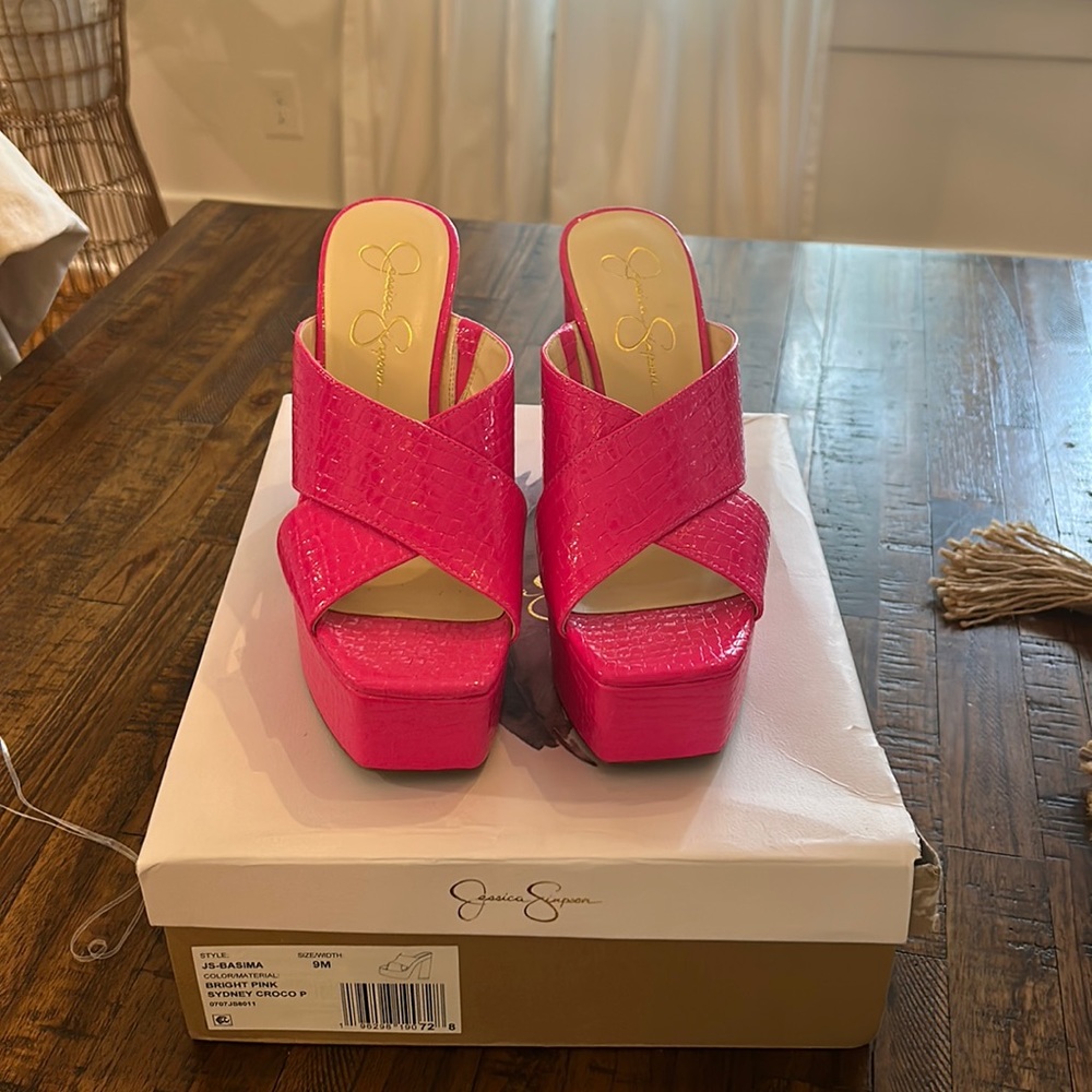 Jessica Simpson Platforms